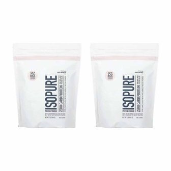  Isopure 이소퓨어 단백질 파우더 제로 칼브 프로틴 25g 프로틴 454g Zero Carb 2개