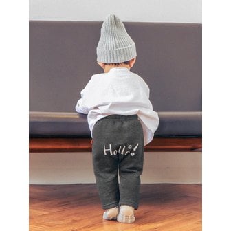 베이비블리 D17307 하올라 기모 바지