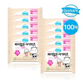 [G] 동원 덴마크 자연방목 유기농 짜지않은 아기치즈 2단계 100매