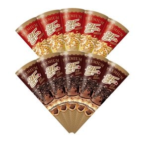 프리미엄 월드콘 애플파이x5+초코브라우니x5