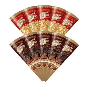 프리미엄 월드콘 애플파이x5+초코브라우니x5