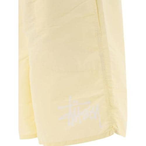 스투시 스윔팬츠 113156CREM Yellow