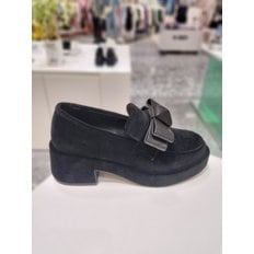 [제주점] Ribbon velvet platform loafer(black)DG1DA23517BLK