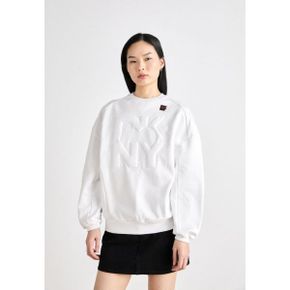 4716814 DKNY CREW NECK - Sweatshirt white