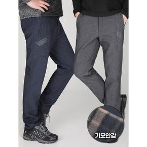 핫워킹 남성 기모 벨트 등산 바지 SI23LP095M _P348549480