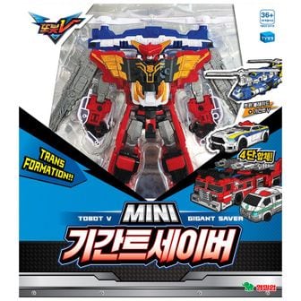 영실업 T 또봇V MINI 기간트세이버 무료배송[31489738]