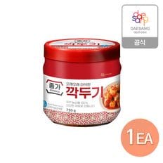 종가 깍두기 750g(PET)[32117645]