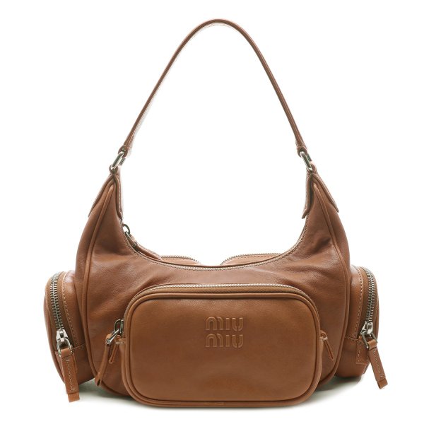 [부산점] 25FW 여성 나파 레더 포켓 숄더백 (5BC188 2CRL F098L V OLT 25F)