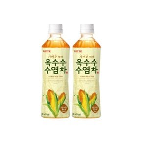 롯데 옥수수수염차 500ml 20개입/1BOX