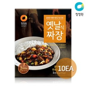 옛날짜장 180g 레토르트 x 10개입