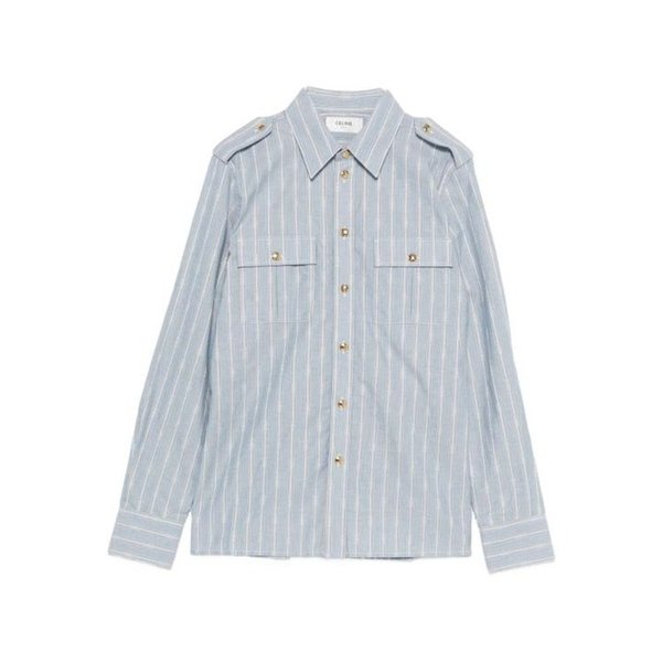 셔츠 RC062055107IA CLEAR BLUE DOM