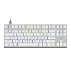 [시크릿] K60 RGB PRO TKL OPX 게이밍 기계식 키보드 화이트