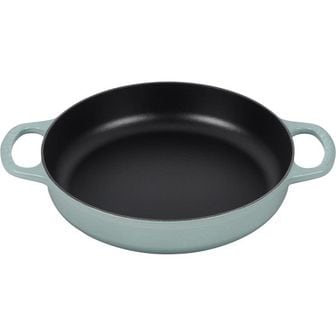  일본 르쿠르제 후라이팬0108 Le Creuset 시그니처 주철 에브리데이팬 11인치 바다소금 1677152