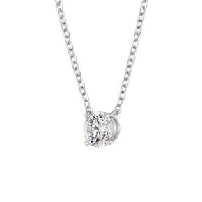 14K 랩다이아몬드 카시아 1ct 목걸이