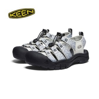 KEEN 킨 뉴포트 레트로 샌들 뉴포티 남성 여름 신발 아웃도어 KEEN 1027454