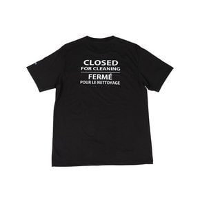 CLOSED TEE (BLACK)