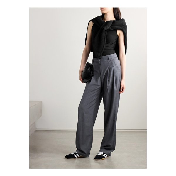 스킴스 소프트 라운지 브이넥 탱크 오닉스 블랙 1647597360185127