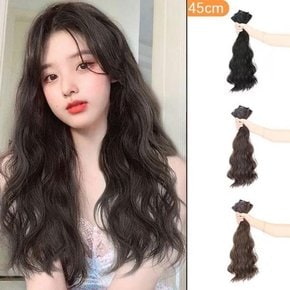 [JHP441T0_51JB]부분가발(1P)(긴곱슬45CM) 여자부분가발