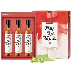 지금 먹을때 가장 맛있는 감식초 선물세트3호