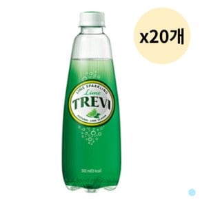 트레비 라임 탄산수 음료 행사용 사무실 500ml 20개