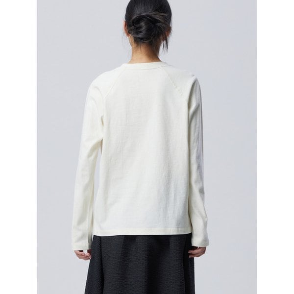 플라워 프린팅 티셔츠_BATS01611CR