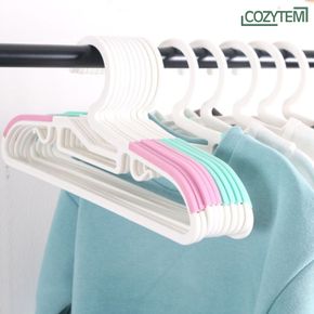 블랑 유아 논슬립 옷걸이 30P 50P 70P 100P 미끄럼방지 어깨뿔방지