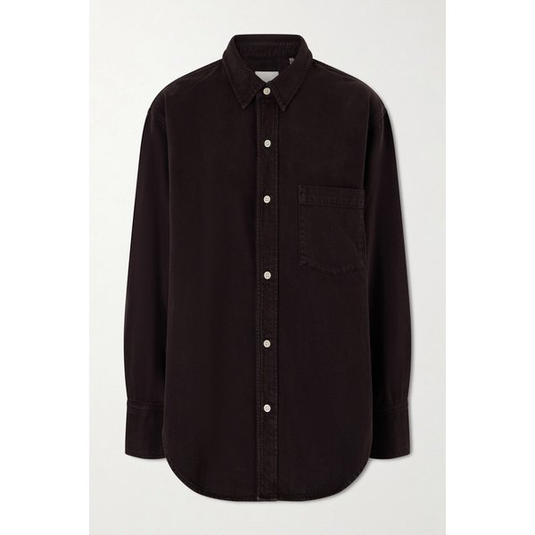 카터 코튼 라이오셀 블렌드 트윌 셔츠 46376663163089324