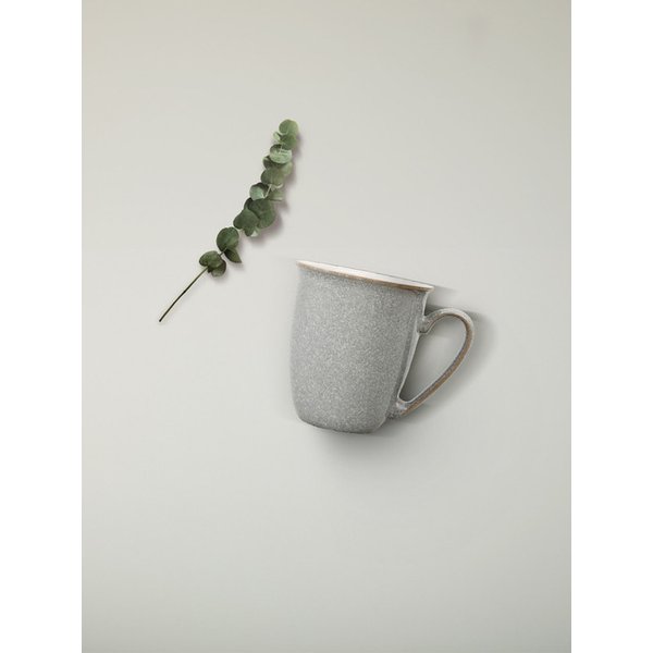 엘레멘츠 라이트 그레이 커피 비커 머그