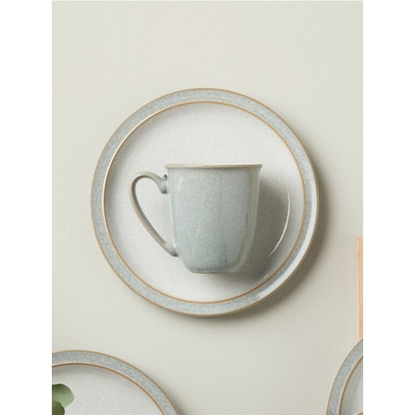 엘레멘츠 라이트 그레이 커피 비커 머그