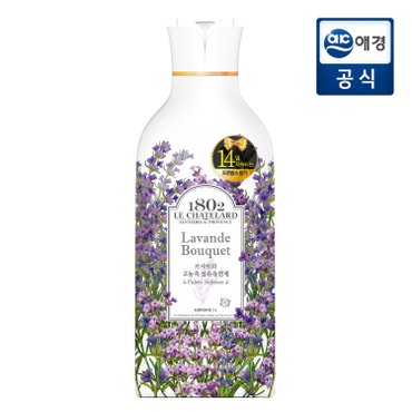 르샤트라1802 르샤트라 고농축 섬유유연제 라벤더부케 1L