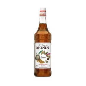 모닌 MONIN 카라멜 시럽 1000ml 카페 커피시럽