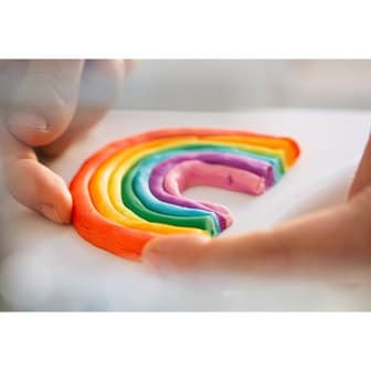  LUSH 러시 레인보우 펀 RAINBOW FUN 245g