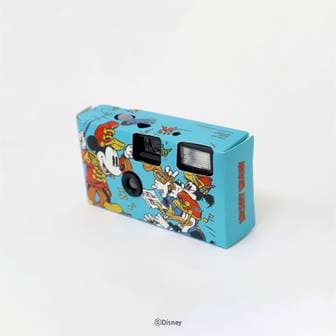 무케렌시아 [무케] 노빅딜_아날로그 카메라 미키마우스 디즈니 정품 캐릭터 필름카메라
