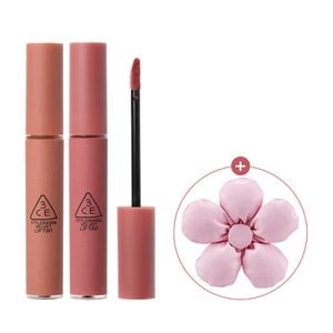 3CE VELVET LIP TINT 벨벳 립 틴트 2개 [증정]플라워쿠션 스마트톡