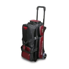 미국 스톰 볼링가방 Storm 3 Ball Rolling Thunder Checkered Bowling Bag 블랙/Red 1354679