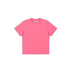 Embossed logo t-shirt (Pink)
