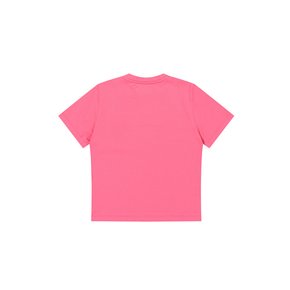 Embossed logo t-shirt (Pink)