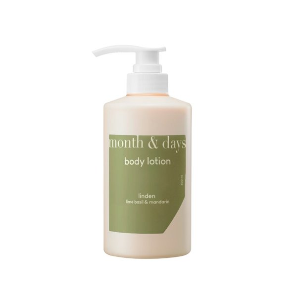 먼스앤데이즈 퍼퓸케어 바디로션 린든 라임 앤 바질 만다린 500ml
