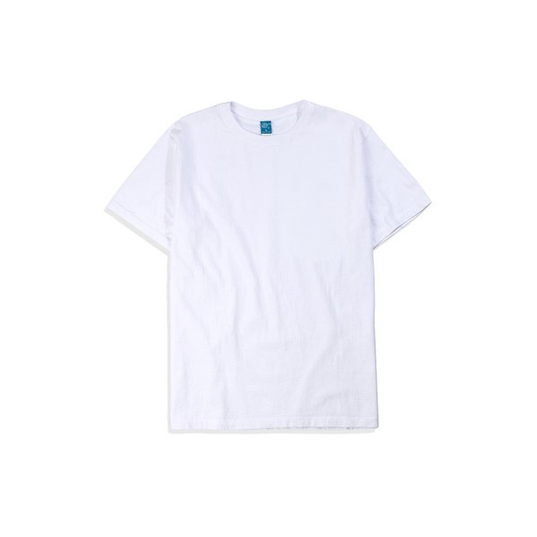 피그먼트 다잉 반팔 티셔츠 - 화이트