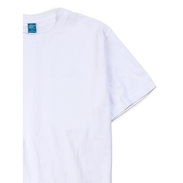 피그먼트 다잉 반팔 티셔츠 - 화이트