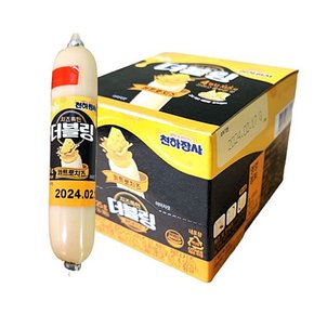 콰트로치즈소시지 더블링 더블링콰트로치즈소시지 진주햄 25g 소시지 간식소시지