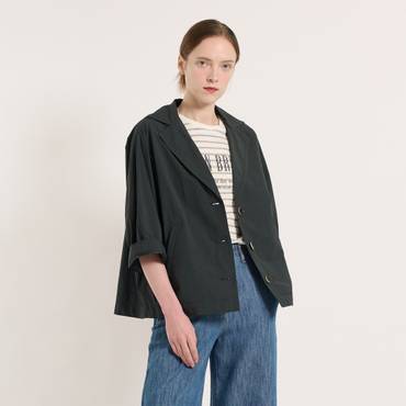 BCBG 더블카라 베이직 자켓 B5M3G170