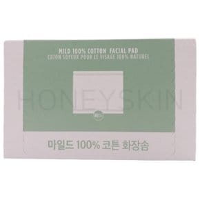 데일리뷰티툴즈 마일드 100% 코튼 화장솜 80매