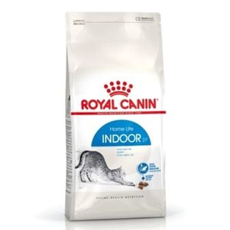  로얄캐닌 고양이 인도어 10kg 1P 기능성 영양 건사료 (WD37F80)