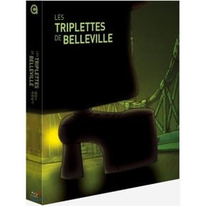 (Blu-ray) 벨빌의 세 쌍둥이 (1Disc) : 블루레이 : 1500장 한정수량 감독 : S...