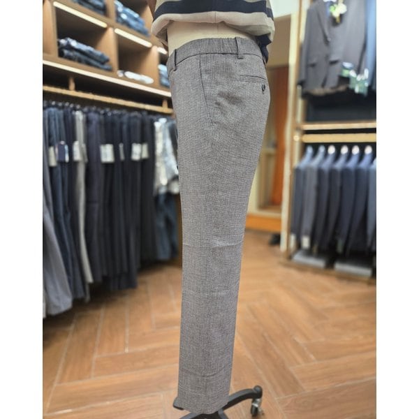 [여주점] 코오롱 브렌우드 남성 워셔블 마이크로 조직 셋업 팬츠 BRPNM26411GYX NYX