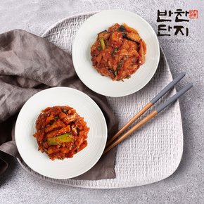 문어무침 130g + 황태채무침 170g