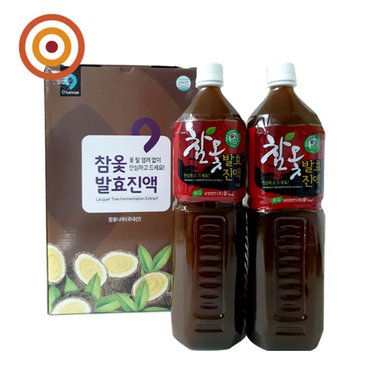  옻가네 참옻발효진액100 1500ml x 2병