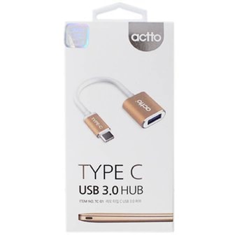  엑토 레오타입C USB3.0허브 TC-01