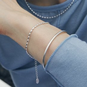 [925 silver] Huit.silver.33 / gross rizi bracelet(81022)